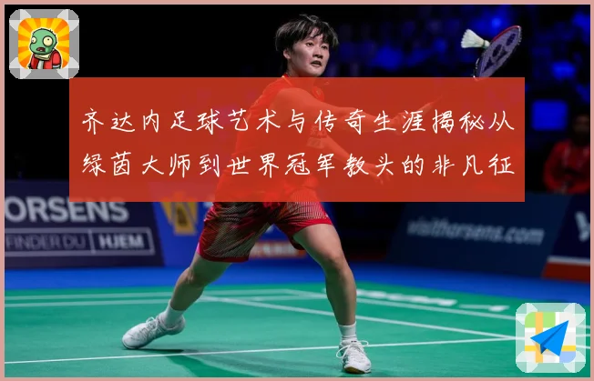 齐达内足球艺术与传奇生涯揭秘从绿茵大师到世界冠军教头的非凡征程