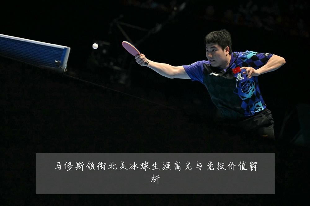 马修斯领衔北美冰球生涯高光与竞技价值解析
